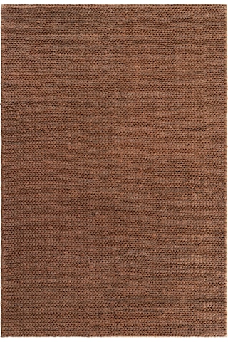 Cool Halı Cherry Kahverengi Doğal Jüt Halı El Dokuma Hasır Halı Dekoratif Jüt Örgü Halı