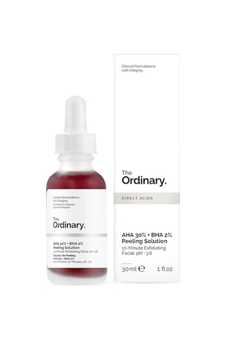 The Ordinary AHA + BHA Peeling Solution 30 ML