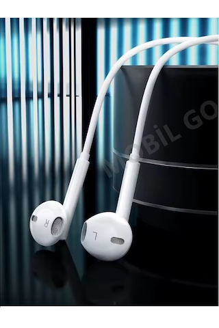Samsung Galaxy A13 / M13 / F13 / A23 Uyumlu Süperbass Kulaklık 3.5 Mm Jack 3.5mm Kulaklık