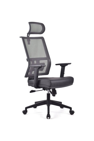 Perla Siyah Fileli Yönetici Koltuğu Ofis Koltuğu Çalışma Koltuğu Siyah