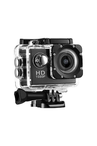 4k 30fps Full Hd Aksiyon Kamerası 1080p Su Geçirmez Wifi