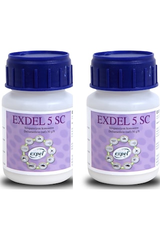 Exdel 5 Sc Süspansiyon Konsantre 2 x 50 ML
