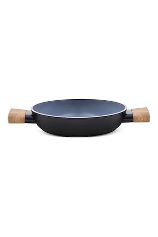 Aryıldız 18 Cm Eco Seramik Sahan Siyah