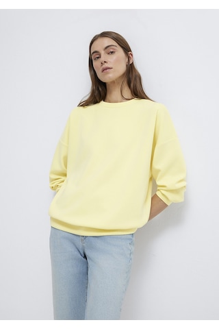 Mavi - Lux Touch Tencel Tm Modal Sarı Sweatshirt 168837-91390 Sarı