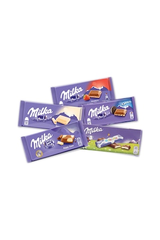 Milka Çikolata Lezzet Paketi 5'li