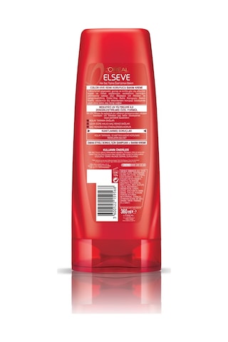 Elseve Color Vive Renk Koruyucu Saç Bakım Kremi 360 ML