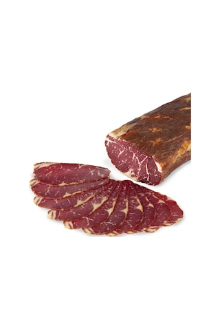 Çemeni Sıyrılmış Dilimli Dana Pastırma 70 Gr. Beşli Paket Toplam 350 Gr.