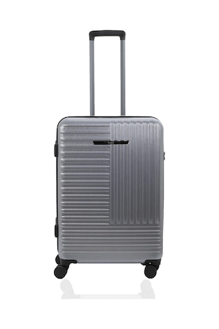Baggaj V2404 Pc Valiz Set Sılver