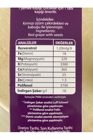 New King Çekirdekli Kırmızı Üzüm Eki 150 ML
