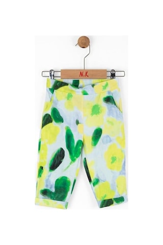 Nk Kids Kız Bebek Mimosa Pantolon Sarı