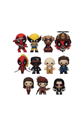 Mono 69105 Monogram Deadpool Movie 3 Klipsli Figür 24lü Display