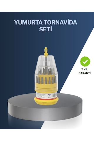 Çok Fonksiyonlu Tornavida Seti Telefon Ve Bilgisayar Uyumlu
