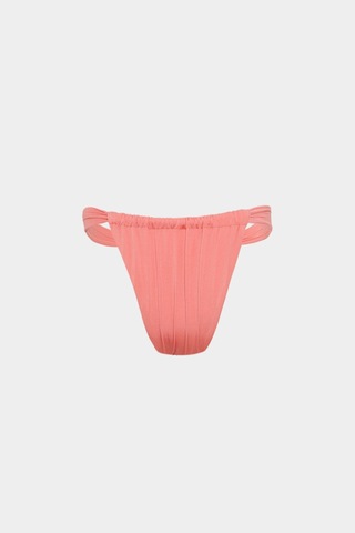 Açelyaokcu Premium Juno Slim Fit Kadın Bikini Altı Somon
