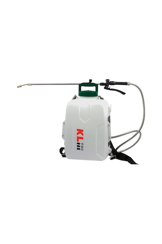 Klpro KLBP18-50 18V/5.0AH 12 L Çift Akülü Şarjlı Sırt Tipi İlaçlama Pompası