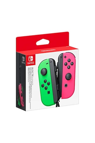 Nintendo Switch Joy-Con İkili Yeşil/Pembe