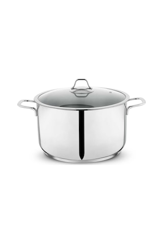 Schafer Held Çelik Derin Tencere-30 CM-2 Parça-Inox Schafer Held Çelik Derin Tencere-30 CM-2 Parça-Inox
