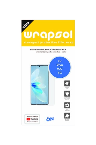 Vivo V27 5g Ekran Koruyucu Tam Kaplayan Poliüretan Film