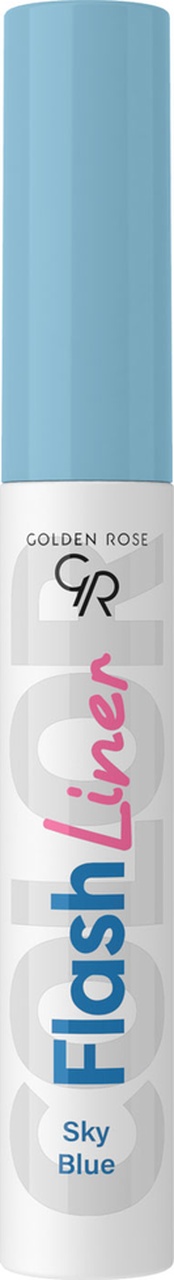 Golden Rose Flash Liner Colered Eyeliner 103 Sky Blue