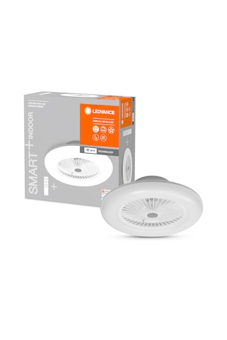 Ledvance Smart Led Fanlı Tavan Armatürü Beyaz Gri