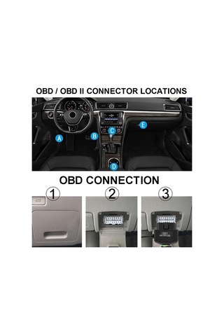 Pazly Voltaj Usb Obd Korumalı Kamera Kablosu 5v/3a 12-24v Araç Güç Kablosu Düşük Çıkışlı 111-fl