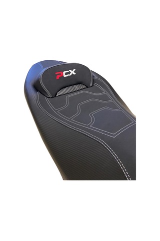 Honda Pcx Spor Koltuk Beyaz Şerit 2021-2025 Renkli