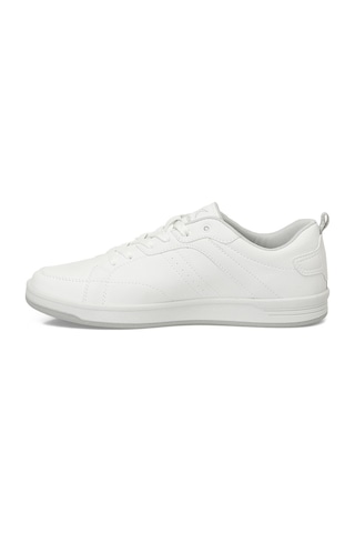 Kinetix Rabon Pu 5fx Beyaz Erkek Sneaker Beyaz-a Grı Beyaz - Açık Gri