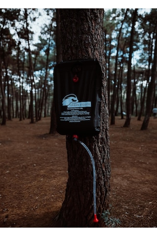 Urban Badger Katlanabilir 20 Litre Kamp Duşu Başlık Ve Hortum İle Beraber Siyah