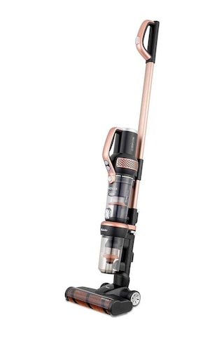 Fakir Inovax 2 in 1 UV-C LED Işıklı Dikey Şarjlı Kablosuz Süpürge