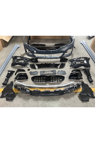 Bmw G20 Ön Tampon & Panjur Seti M-tech