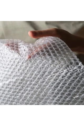 Balonlu Naylon 33cm X 25mt En: 33 Cm, Boy: 25mt. Üç Katlı Eşya Koruma Ambalajı, Pat Pat