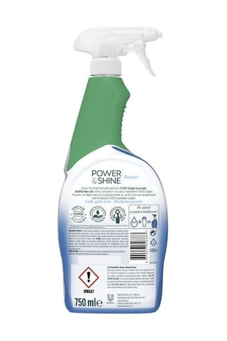 Storeşahin Sprey 750 Ml Power & Shine Banyo 1 Adet Shn0720