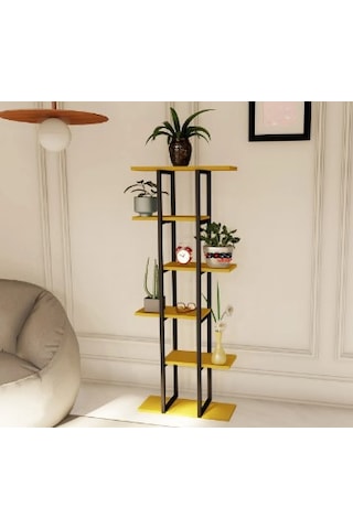 Titan Çiçeklik Siyah Ve Gold