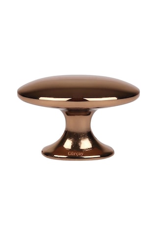 Luxury Arya Düğme Kulp Bronz (2 Adet)