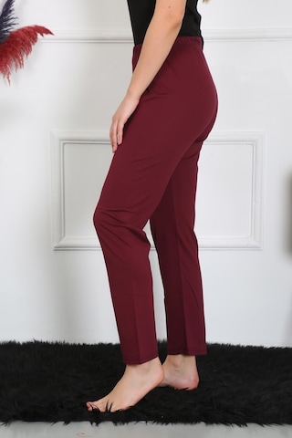 Akbeniz Kadın Pamuk Penye Tek Alt Pijama Bordo 27513-bordo Bordo