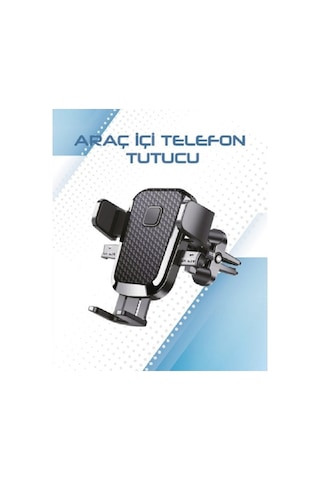 Tongxida İthink Ch-1140 Ayarlanabilir Araca Telefon Tutucu, Konforlu Yoldaş Siyah