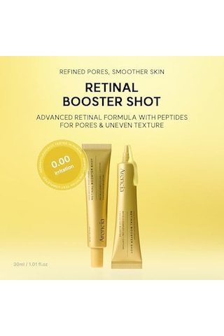 Arencia Retinal Booster Shot
