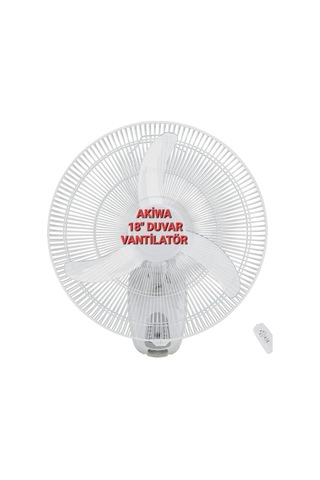 Ayrex Akiwa 18'' Duvar Tipi Vantilatör
