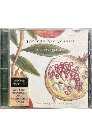 Plak Değildir Cd Dir Cd Loreena Mc Kennitt A Winter Garden Cd