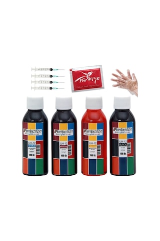Perfection Hp Genel Kartuş Dolum Seti 4X100 ML
