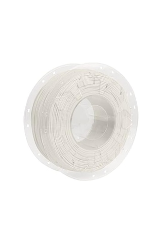 Creality 3d Baskı Filament Cr-pla Filament Beyaz, 1,75 Mm, 1,0 Kg 2,2 Lbs Makara, Gelişmiş Dayanıklılık Çözgü Yok, Boyutsal Doğruluk 0,03 Mm Baskı Filamenti, Fdm 3d Yazıcılar İçin Uygun