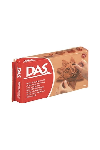 Das Seramik Hamuru Toprak Rengi 500 G