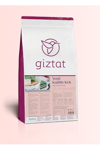 Giztat Kadife Kek Yeşil Velvet 10 Kg