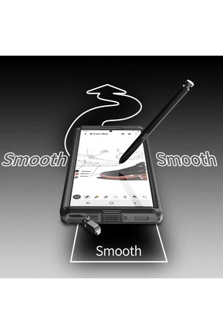 Samsung Galaxy Uyumlu S22 Ultra Kılıf 360 Su Geçirmez 1-1 Silikon Kapak