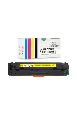 Proprint Hp 415X-W2032X Sarı Uyumlu Toner Çipsiz-M479Fnw-W1Y44A