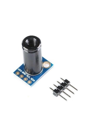 Dcı Mlx90614Esf Temassız Kızılötesi Sıcaklık Ölçer Sensör Modülü