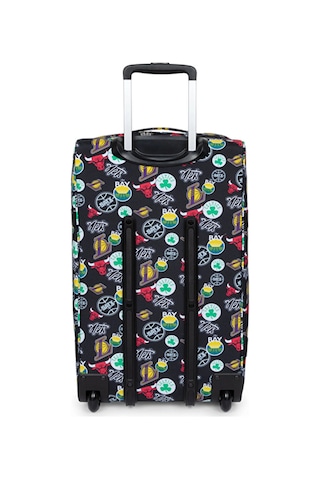 X Nba Transit'r M Orta Boy İki Tekerlekli Valiz Nba Team Pattern
