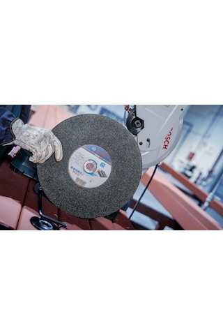 Bosch Accessories Bosch Professional 1 X Kesme Diski, Düz Uzman, Metal İçin Metal, Çelik, A 36 R Bf, Çap 300 Mm, 2,8 Mm, Açılı Taşlama Makinesi Aksesuarı