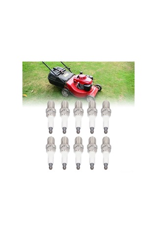 Mufunye K6rtc Bakır Çekirdek İğne, Rc12yc Yerine, Çim Biçme Ve Bahçe Motorları İçin, 10 Adet Paket Briggs & Stratton, Kohler Uyumlu
