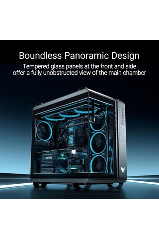 Tuf Gaming Gt502 Horizon Fansız Atx Oyuncu Kasası