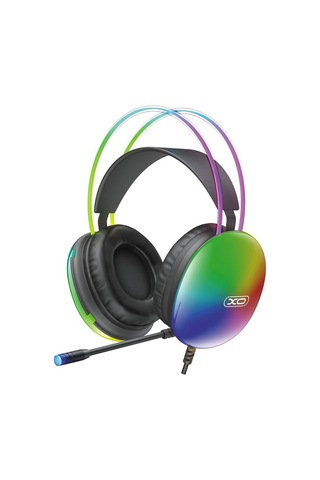 Özel Seri Çevrim İçi Ses Kontrollü Masaüstü Cihaz Xo Ge11 Rgb Işıklı Mikrofonlu 50 Mm